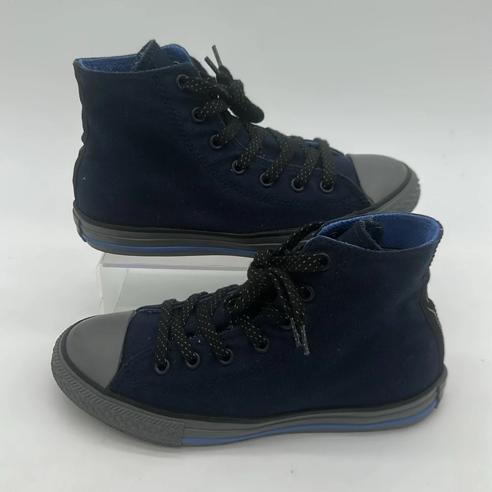 Converse Chuck Taylor All Star Obsidian Oxygen Blue Thunder 654211F Junior Sz 3